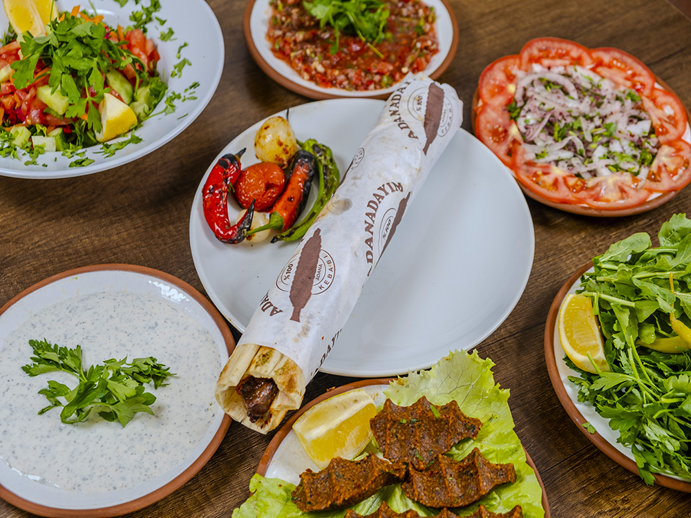 Ciğer Şiş Dürüm